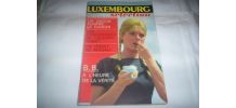 REVUE NO 2 MAI 1962 LUXEMBOURG SELECTION BRIGITTE BARDOT 