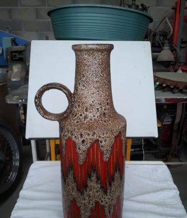grand vase 50s germany