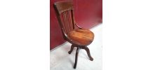 chaise de bureau Baumann 1920