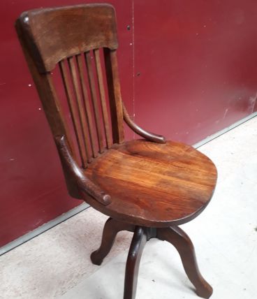 chaise de bureau Baumann 1920