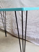 table de cuisine vintage deco 