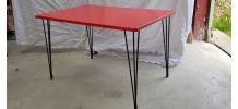 table de cuisine vintage deco 