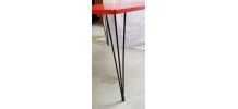 table de cuisine vintage deco 