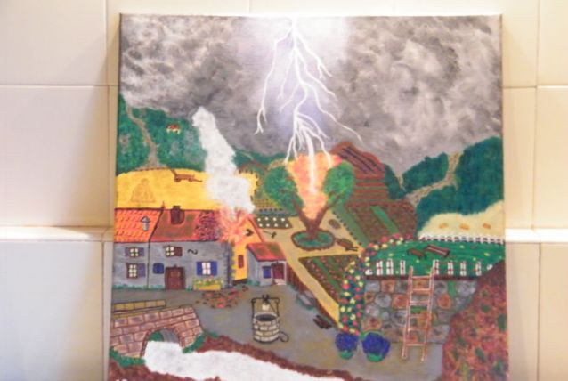 tableau peinture