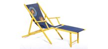 Chilienne revisitée tissu wax et denim #1 - Chillwax