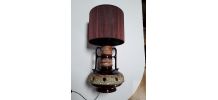 belle lampe   type accolay 1970
