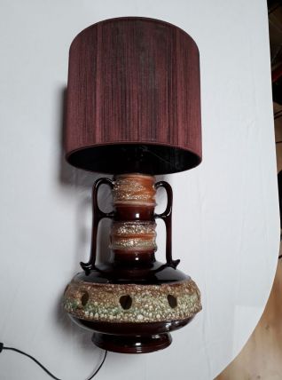 belle lampe   type accolay 1970