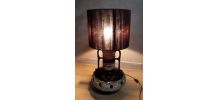 belle lampe   type accolay 1970