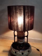 belle lampe   type accolay 1970
