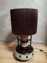 belle lampe   type accolay 1970