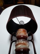 belle lampe   type accolay 1970