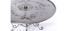 Table basse upcycling  d'inspiration industrielle - Ryad