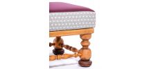 Duo de tabourets relookés - Ryad
