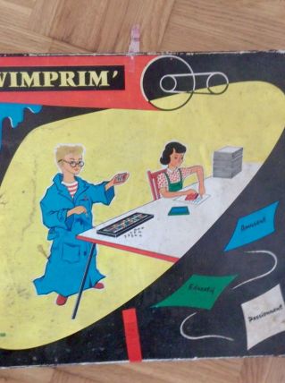 IMPRIMERIE ANNEES 60