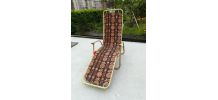 Chaise longue années 60
