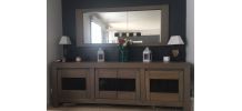 Bahut et miroir