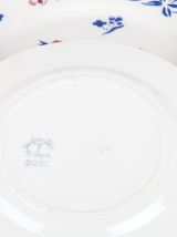 Service gâteaux 10 assiettes à desserts + plat Badonviller 