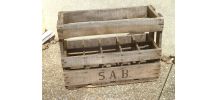 caisse  a  vin  ancienne  en  bois