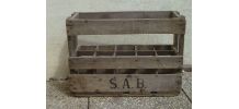 caisse  a  vin  ancienne  en  bois