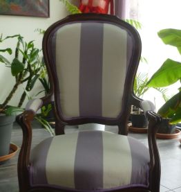salon louis philippe en acajou