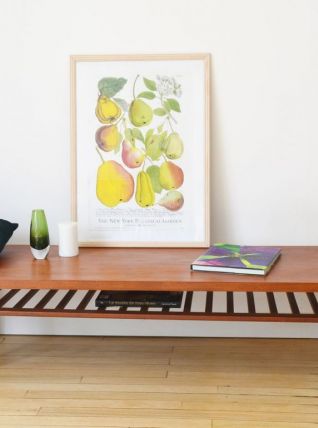 Table basse teck 200 cm Nils Jonsson pour Troeds 1959