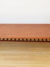 Table basse teck 200 cm Nils Jonsson pour Troeds 1959