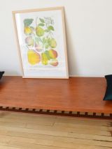 Table basse teck 200 cm Nils Jonsson pour Troeds 1959