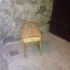 Table de chevet rotin