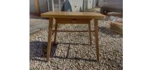 TABLE ENFANT BOIS ANNEES 60