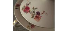 service HAVILAND limoges de THEODORE HAVILAND peinte à la 