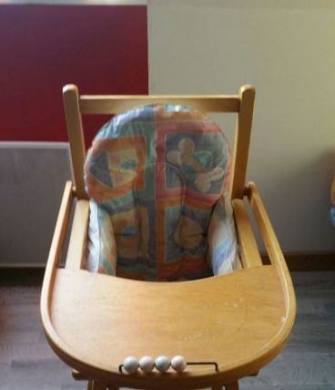 chaise haute