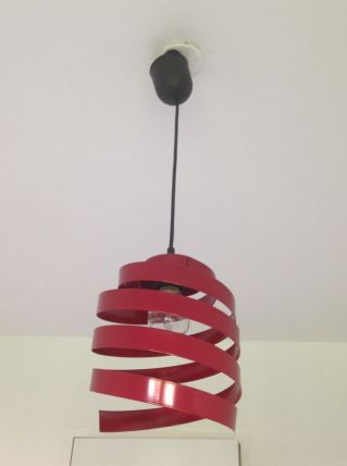 Luminaire rouge