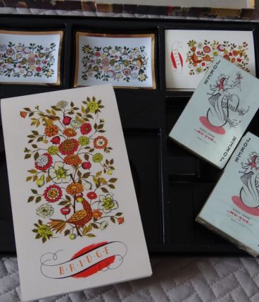 COFFRET DE BRIDGE