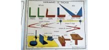 AFFICHE ROSSIGNOL SCIENCES LES MARTEAUX