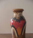vase scheurich coloré années 70