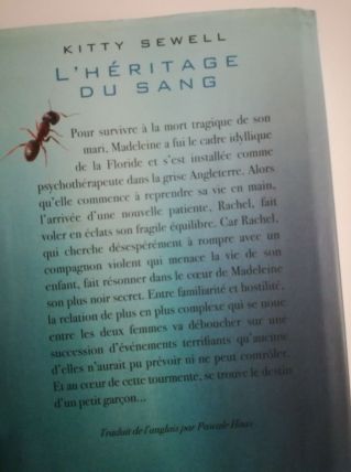 L'héritage du sang - Kitty Sewell 