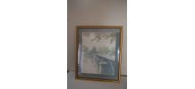 pastel du pont des arts