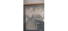pastel du pont des arts