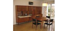 Enfilade en teck style scandinave années 60