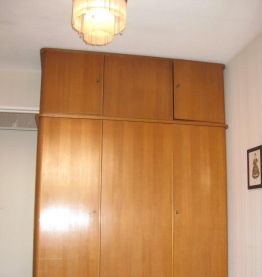 Grande armoire penderie années 60