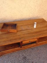 TABLE BASSE RECTANGULAIRE  STYLE COLONIAL