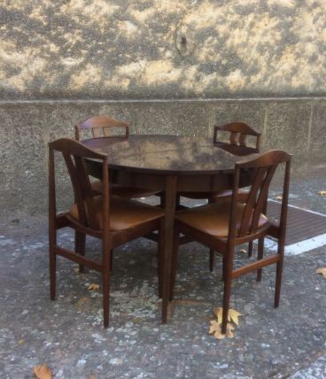Salle à manger vintage
