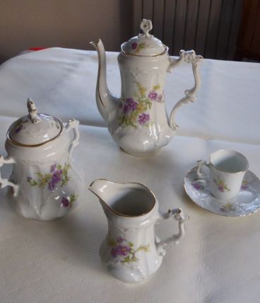 SERVICE A CAFE  ANNEE 1930