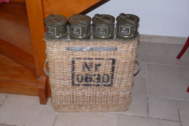 Obusier en osier