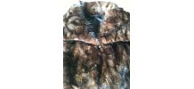 MANTEAU LONG EN VISON VERITABLE