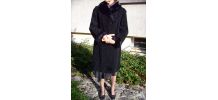 MANTEAU LONG EN ASTRAKAN