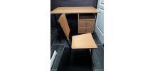 Bureau vintage en formica