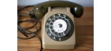 Téléphone VINTAGE Socotel des années 80