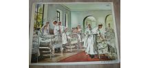 Affiche scolaire vintage
