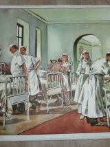 Affiche scolaire vintage